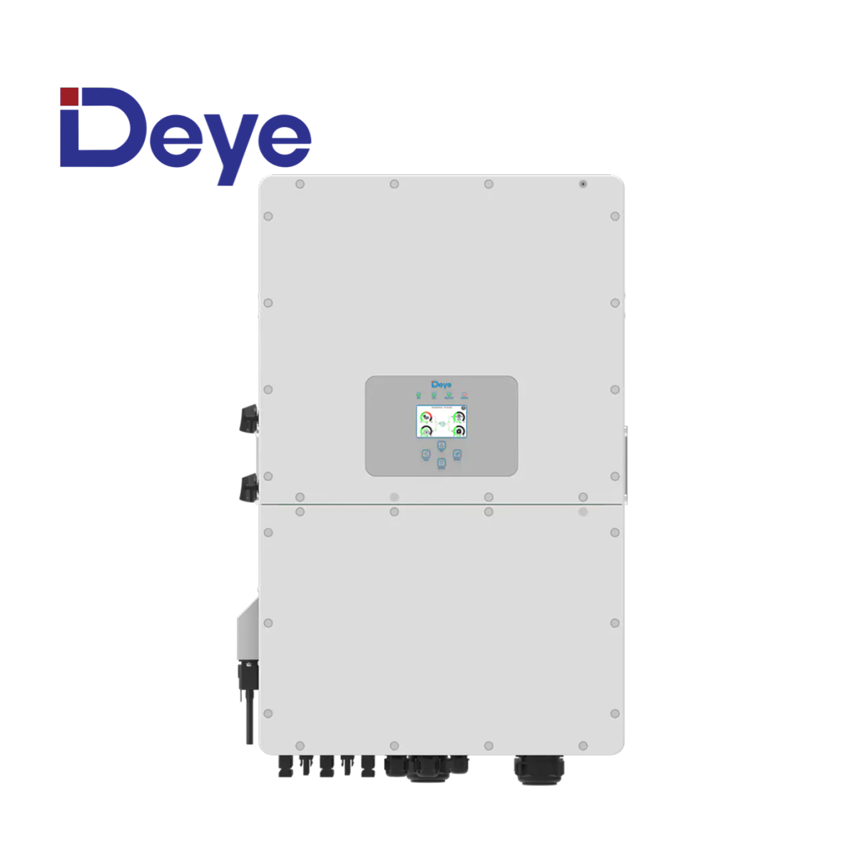 Deye, хибриден трифазен инвертор 3ph, SUN-50K-SG01HP3-EU-BM4, високо-волтов