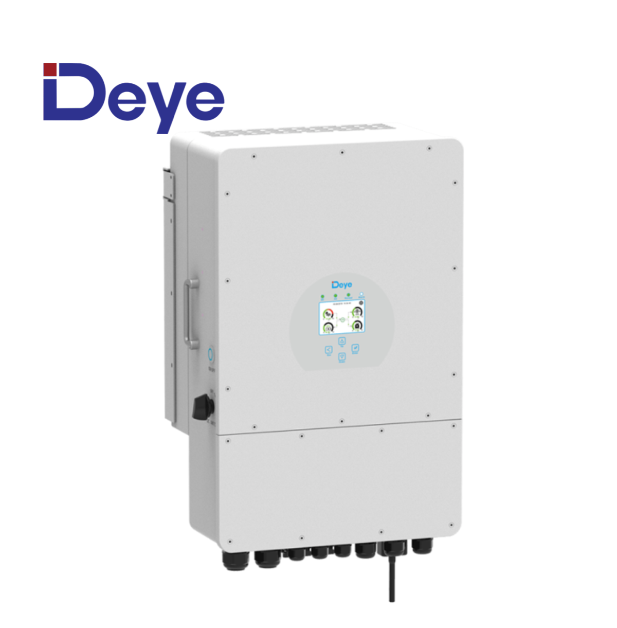 Deye, хибриден трифазен инвертор 3ph, SUN-12K-SG04LP3-EU, ниско-волтов