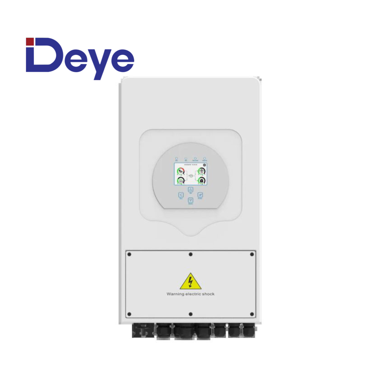 Deye, хибриден монофазен инвертор 1ph, SUN-8K-SG01LP1-EU