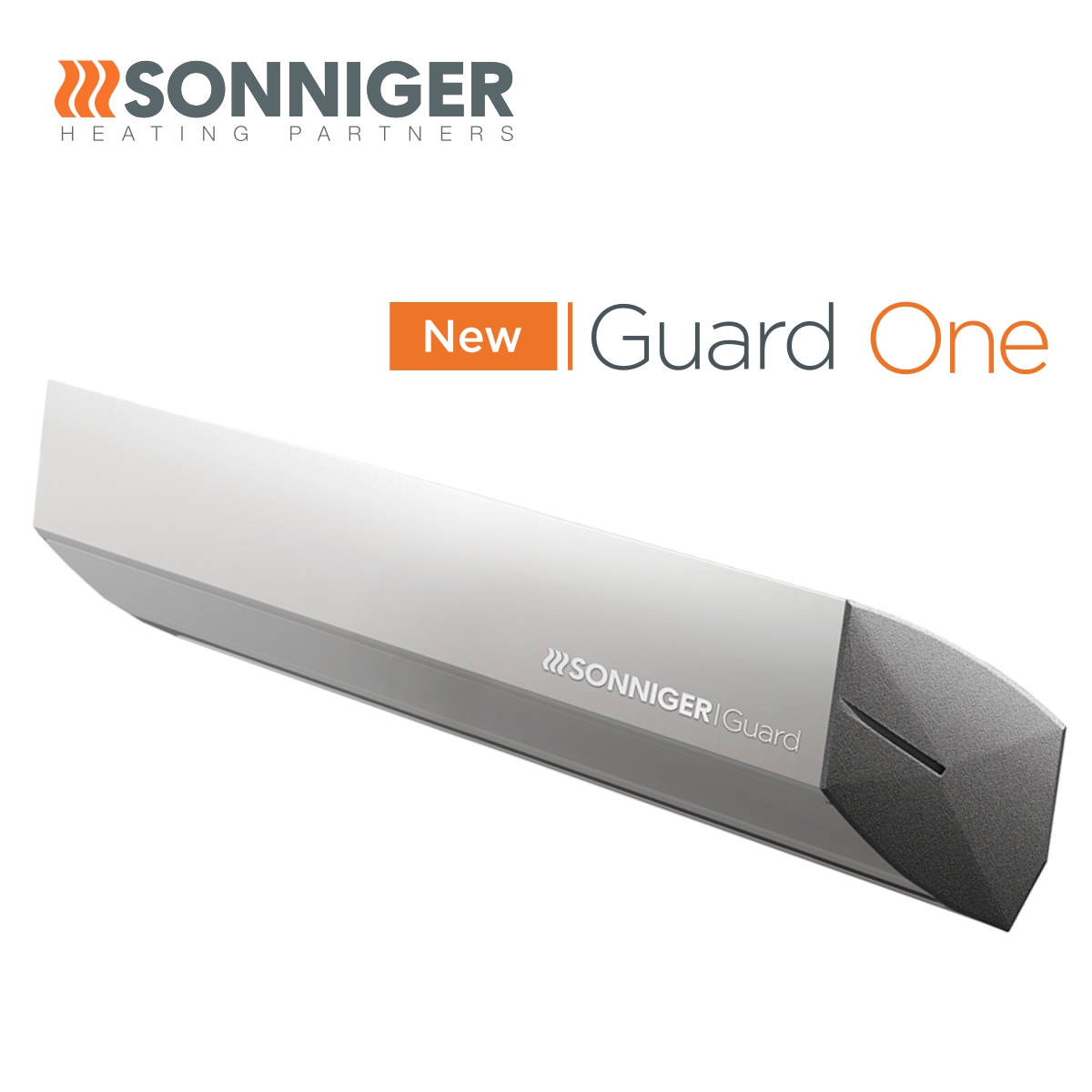 Sonniger, въздушна завеса GUARD ONE 100E, с електрически нагревател