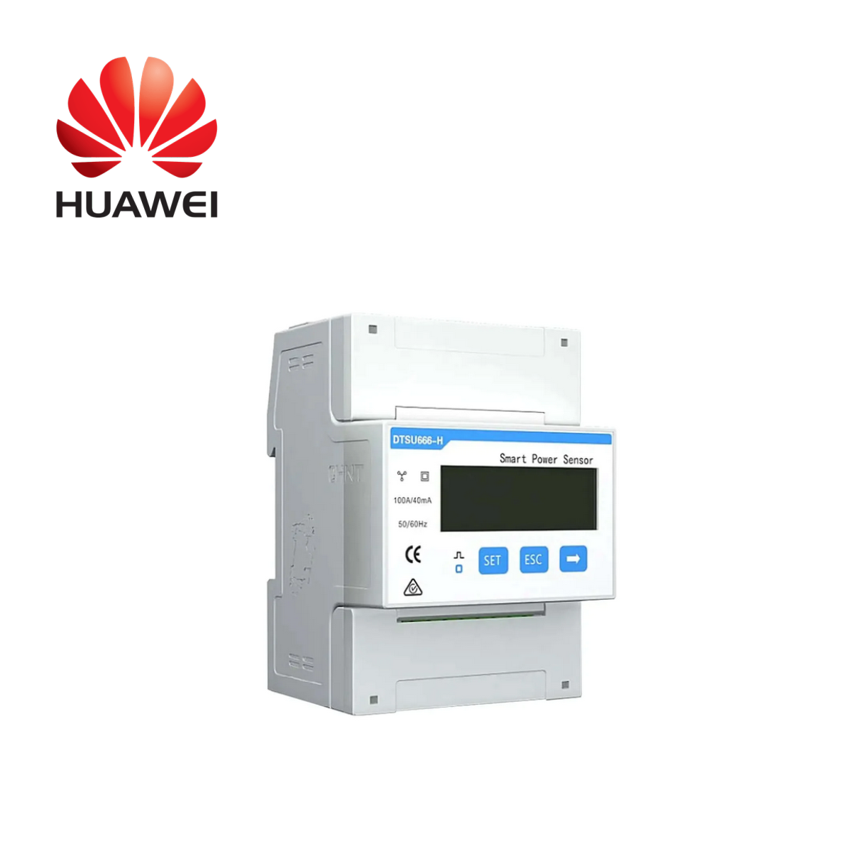 Huawei, трифазен електромер за ограничаване на произв. електроенергия извън мрежата DTSU666-H 250A