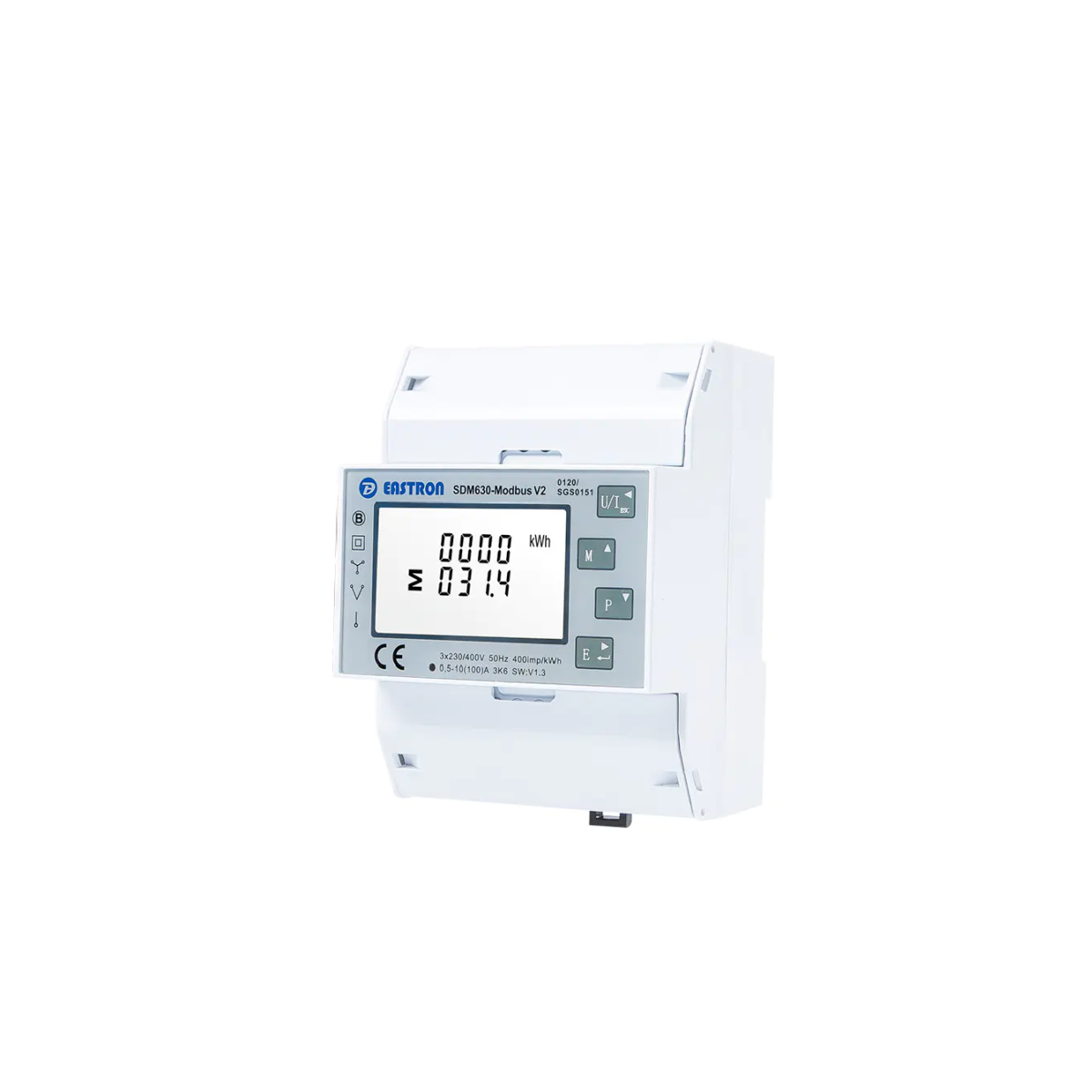 Трифазен смарт електромер SDM630 – Modbus
