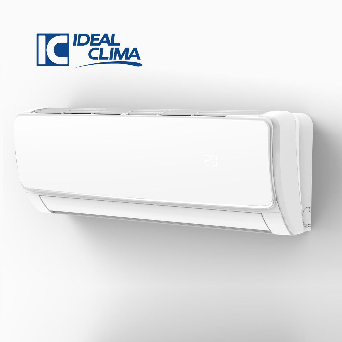 Ideal Clima, вентилаторен конвектор за висок стенен монтаж IKARO 700, WiFi ready (*)