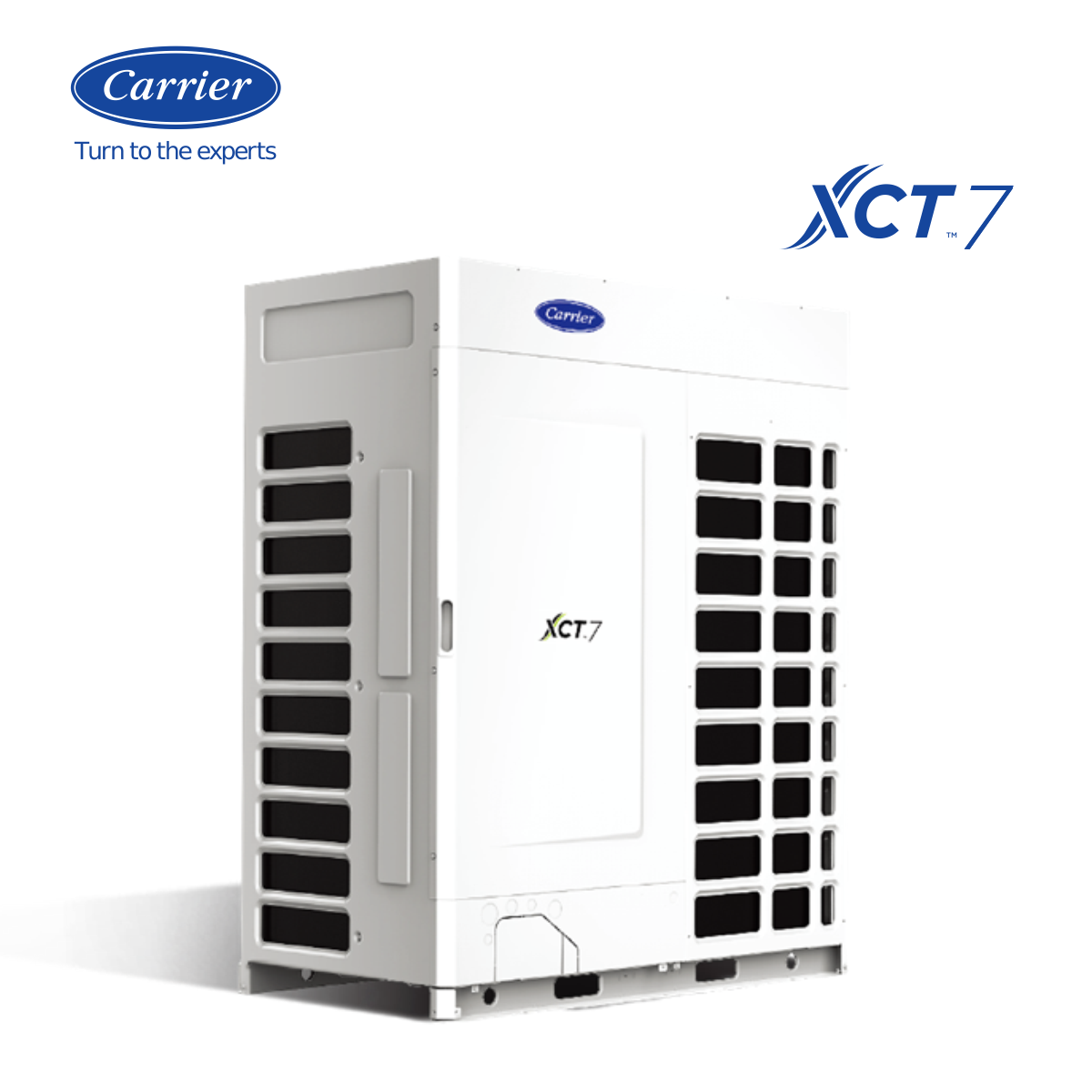 Carrier, климатична система VRF Heat Recovery XCT7 22.4kW-240kW