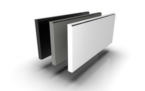 JAGA, вентилаторен конвектор BRIZA S NET ZERO BASE-LINE PLUG & PLAY TPT056/075/11, цвят: черен 145