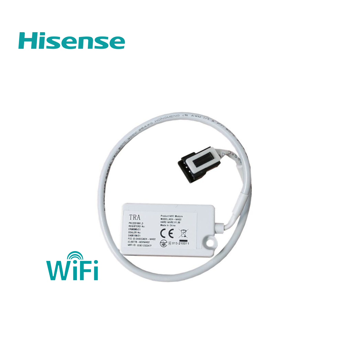 Hisense, WiFi модул RA (*)