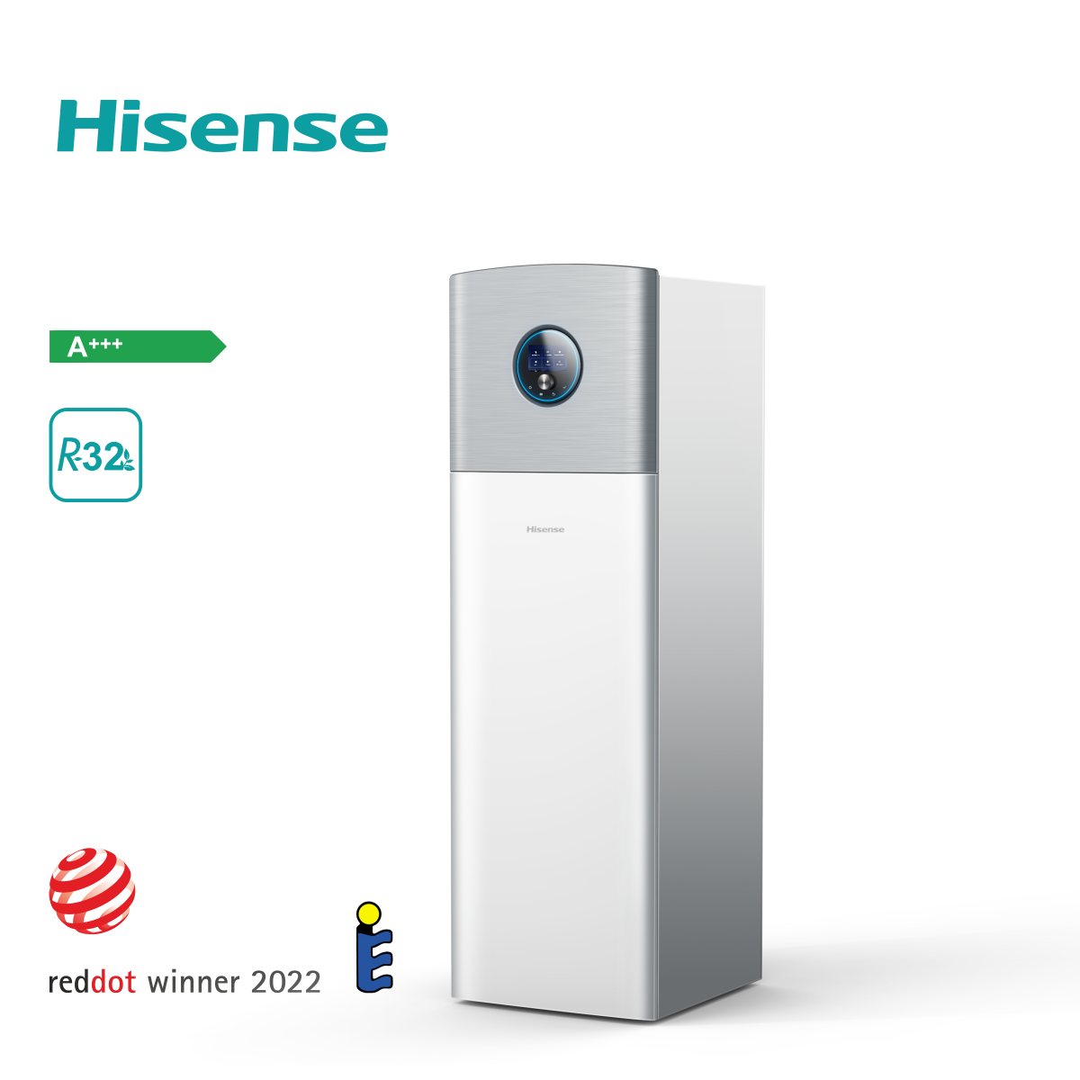 Hisense, термопомпа Hi-Therma Integra R32 – 18.0kW/13.0kW от./охл. 400V @А
