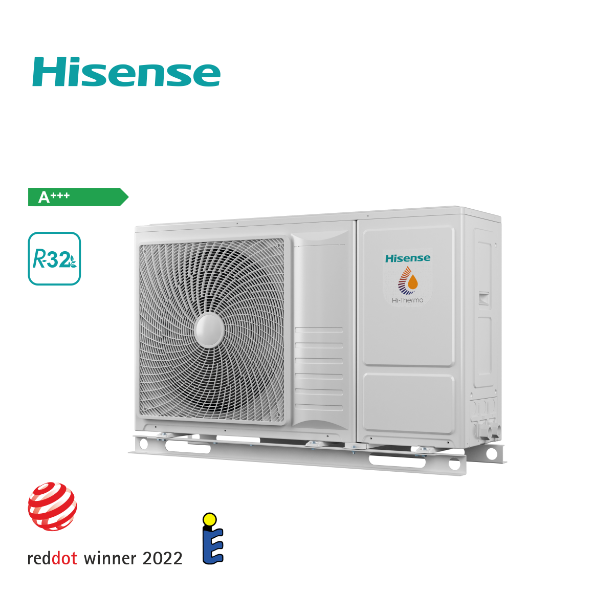 Hisense, термопомпа Hi-Therma Monobloc R32 – 11.0kW/6.5kW от./охл. 230V