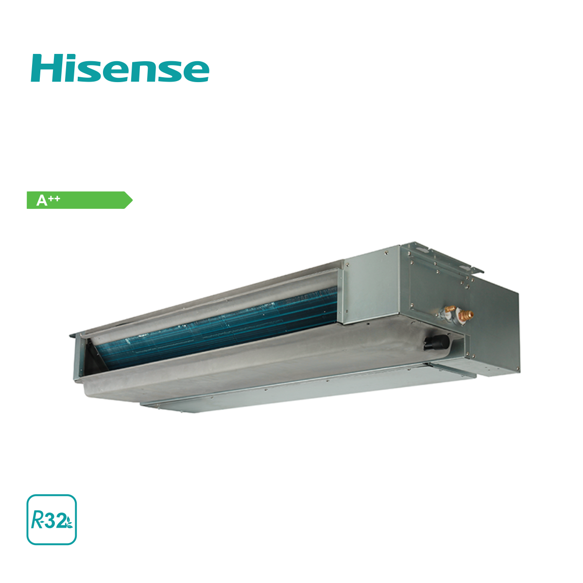 Hisense, климатик за канален монтаж Turbo Inverter 60000 BTU (*)