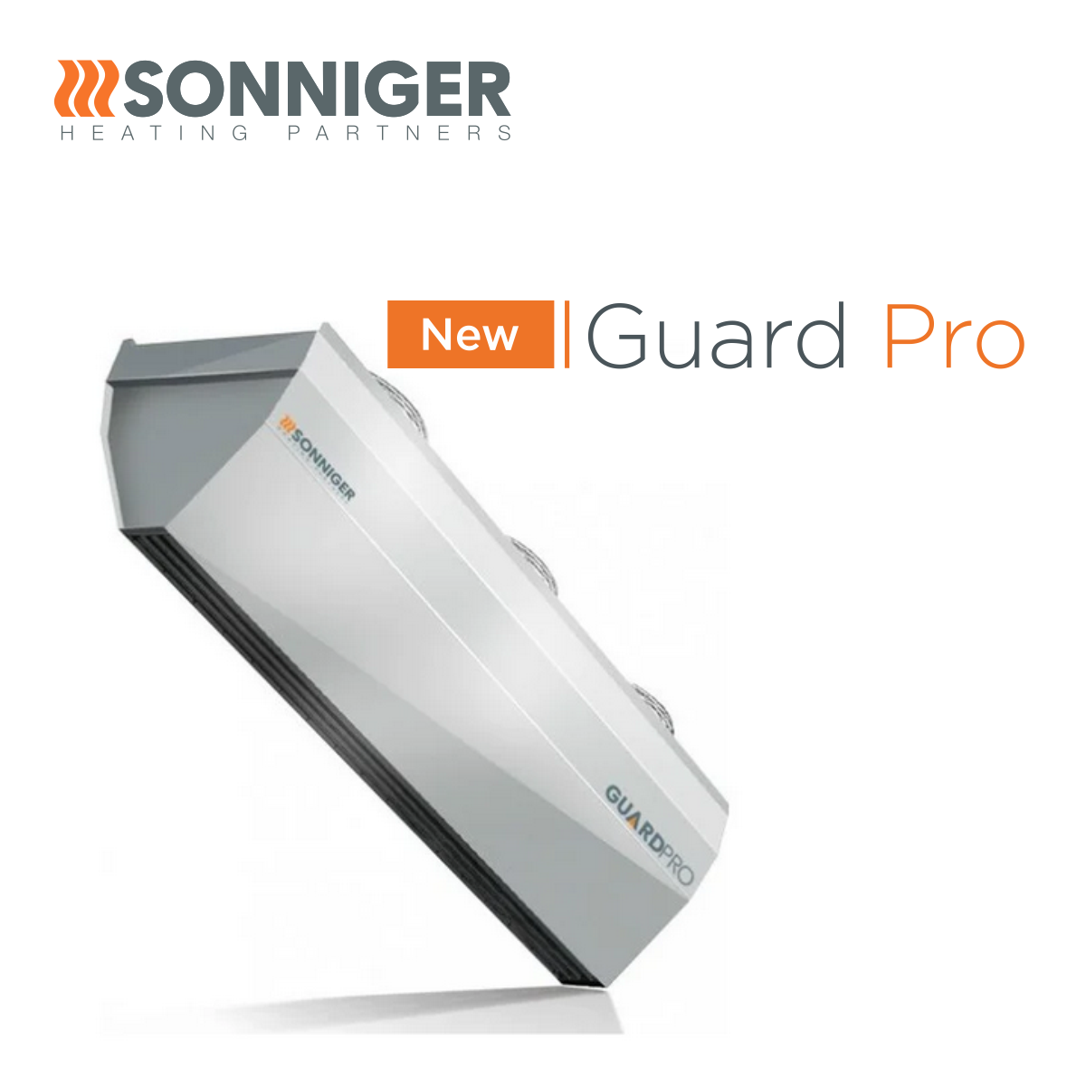 Sonniger, въздушна завеса GUARD PRO 200C 2.0м, без топлообменник