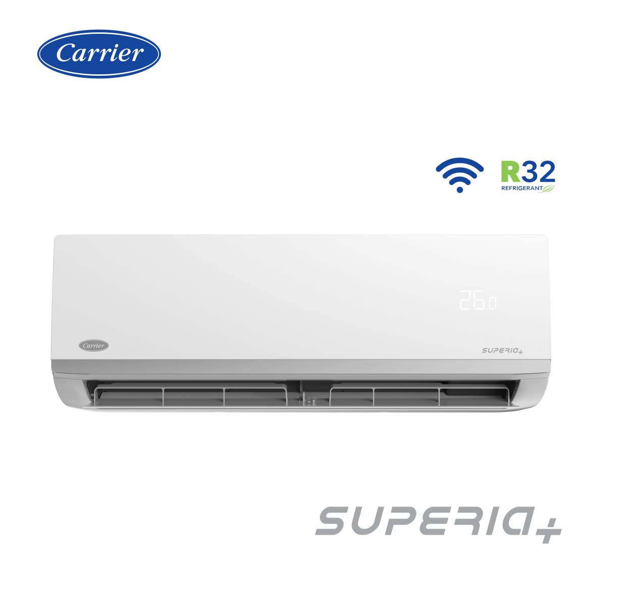 Carrier, инверторен климатик Superia PLUS 9000 BTU (*)