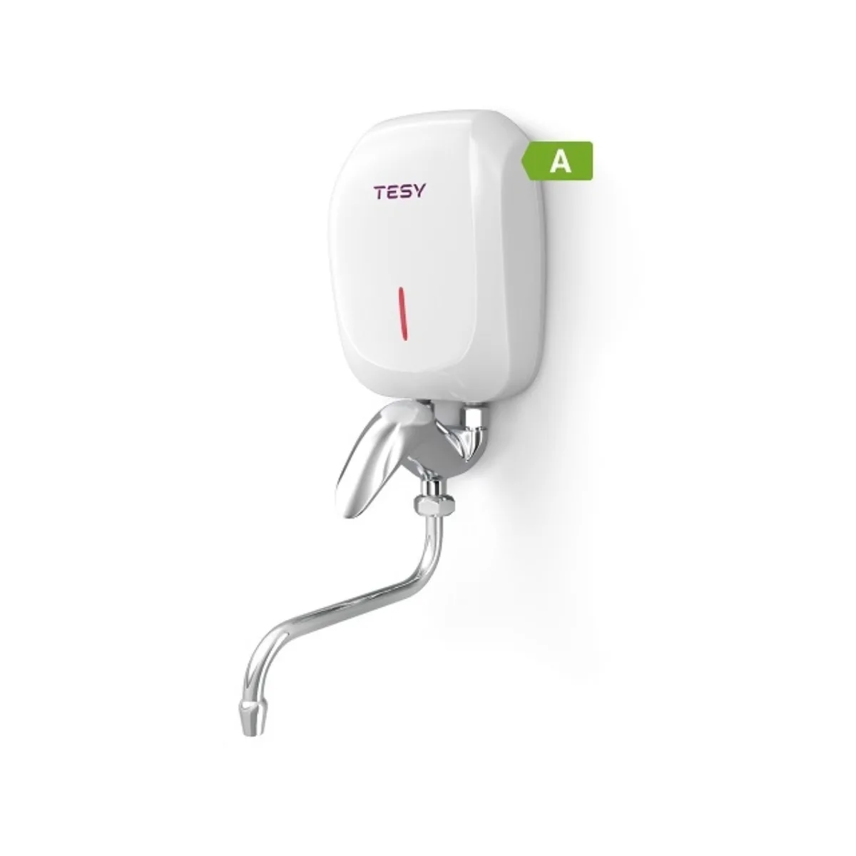 TESY, проточен бойлер 5 kW  за мивка, с керамична батерия