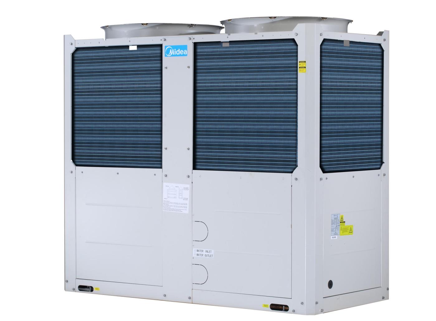 Термопомпа Midea MC-SU90-RN8L-B, модулна 90 kW, 380V, R32