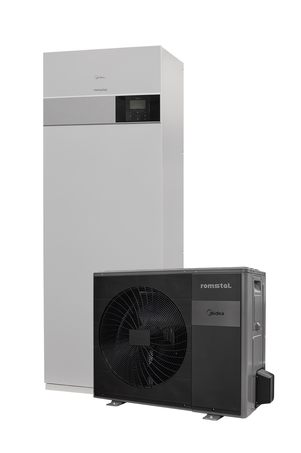 Термопомпа Midea M-Thermal Arctic Split с бойлер 240 л, 16 kW, 400V, R32