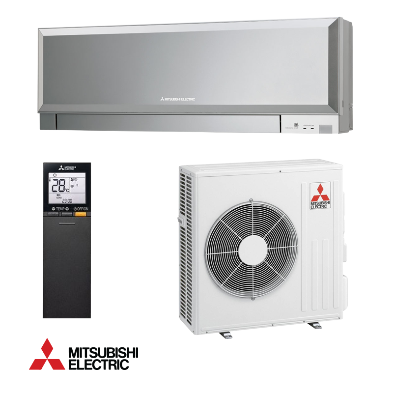 Инверторен климатик Mitsubishi Electric MSZ-EF50VGKS + MUZ-EF50VG
