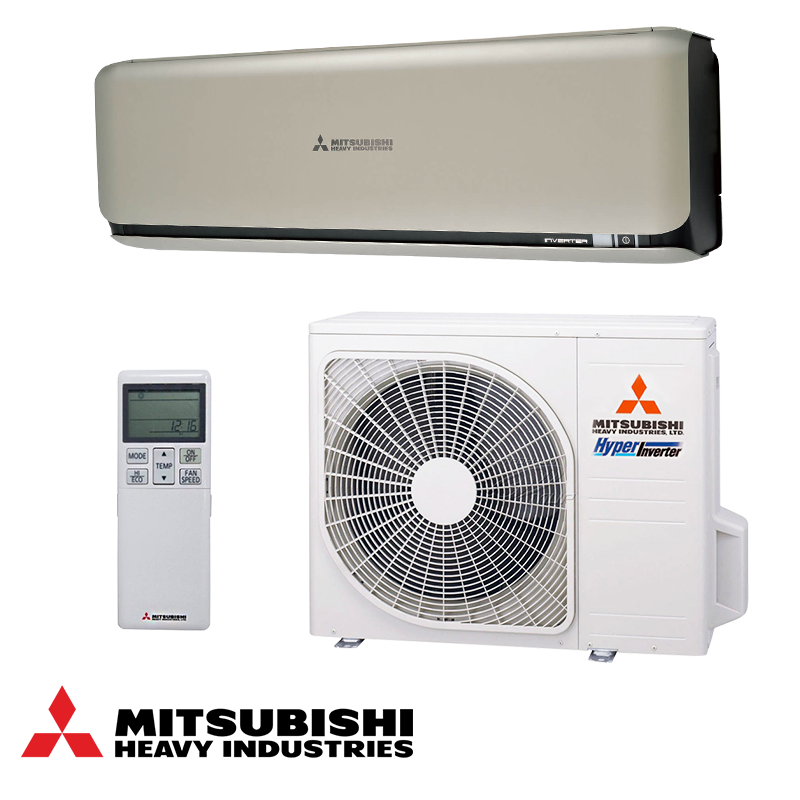 Инверторен климатик Mitsubishi Heavy Industries SRK35ZSX-WT + SRC35ZSX-W