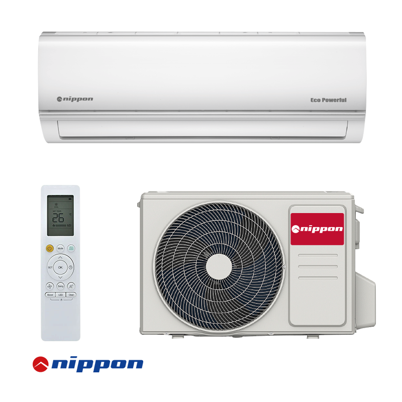Инверторен климатик Nippon KFR 09DCB ECO POWERFUL