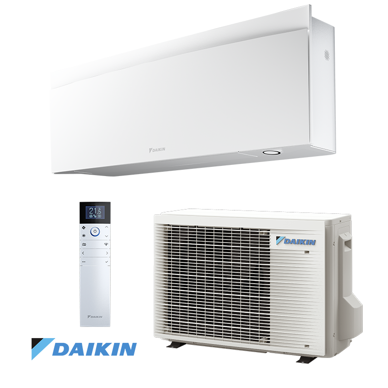 Инверторен климатик Daikin Emura 3 FTXJ25AW + RXJ25A