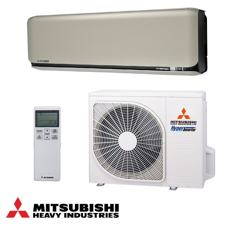 Инверторен климатик Mitsubishi Heavy Industries SRK25ZSX-WFT + SRC25ZSX-W