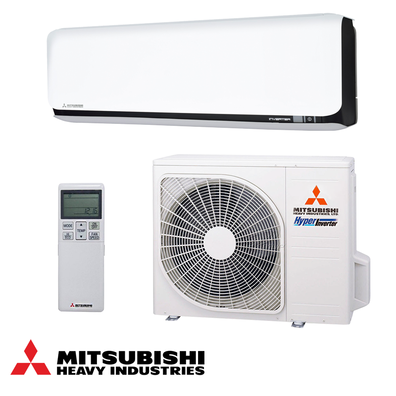 Инверторен климатик Mitsubishi Heavy Industries SRK50ZSX-WFB + SRC50ZSX-W