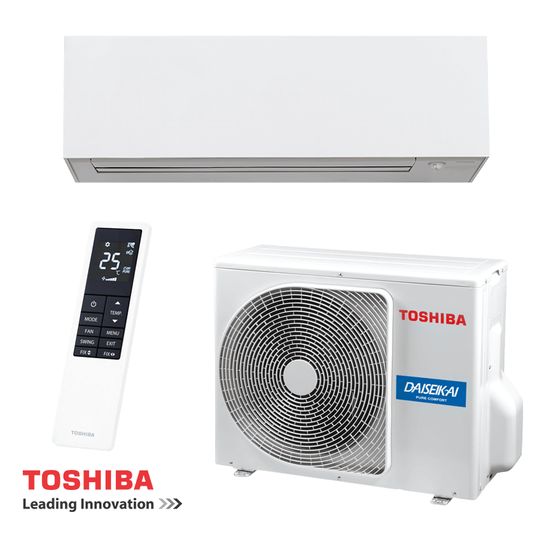 Инверторен климатик Toshiba Super Daiseikai 10 WHITE RAS-B13S4KVPG-E / RAS-13S4AVPG-E