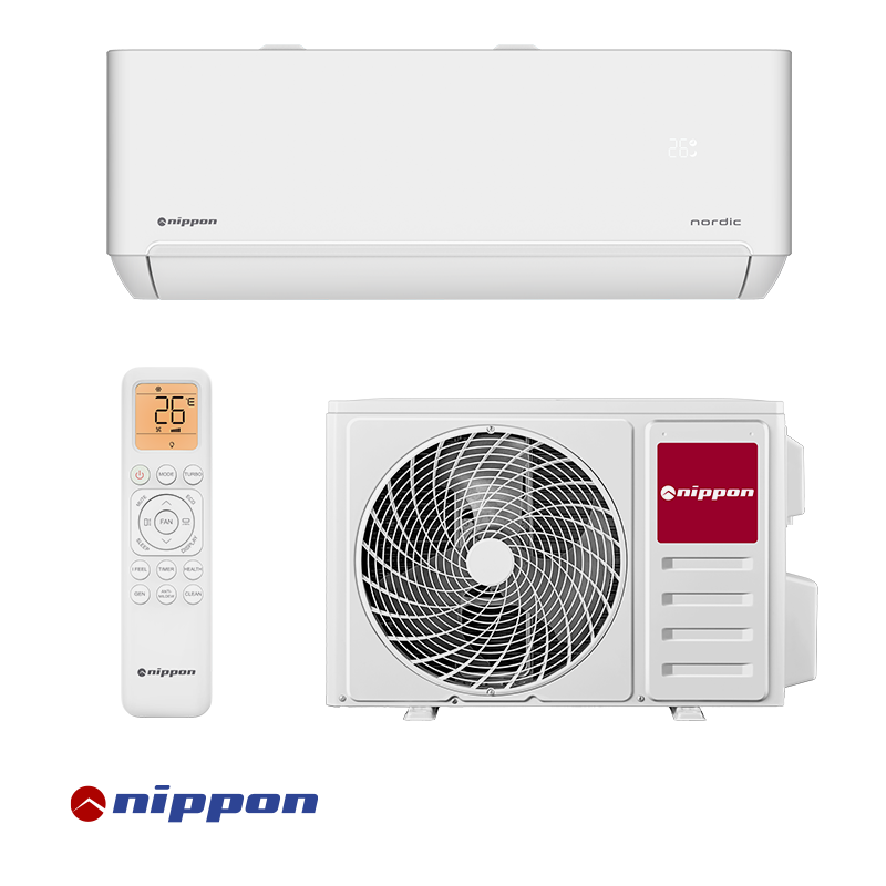 Инверторен климатик Nippon NPC 09 T-PRO NORDIC