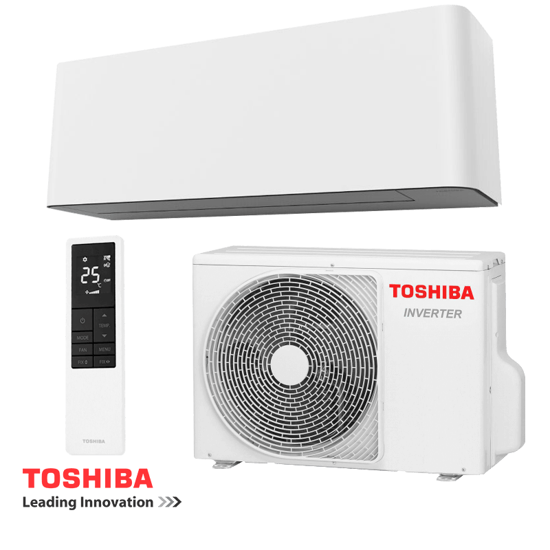 Инверторен климатик Toshiba New Shorai RAS-B18P2KVSG-E + RAS-18P2AVSG-E
