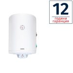 Електрически комбиниран бойлер TEDAN Combi Pro Inox 50 литра, вертикален, неръждаем, една серпентина, изводи отдясно, 2 kW