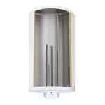 Електрически бойлер TEDAN Klassa INOX 120 литра, вертикален, неръждаем, 2 kW - Image 2