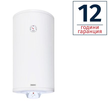 Електрически бойлер TEDAN Klassa INOX 120 литра, вертикален, неръждаем, 2 kW