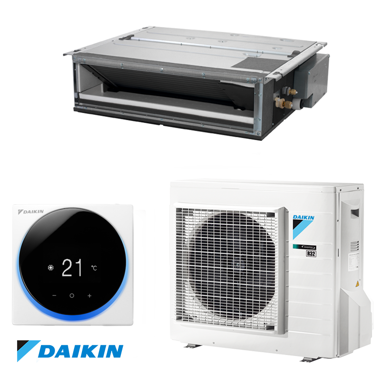 2610202568fe0a1752d77.png Канален климатик Daikin FDXM50F9 + RXM50A - Image 1
