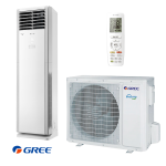 Колонен климатик Gree GVH48AL-M6DNC7A - трифазен