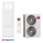 Колонен климатик Nippon NFGD-48HRFN8-Q + NOE30U-48HFN8-R
