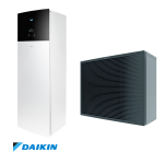 Среднотемпературна термопомпа с водосъдържател Daikin Altherma ETVX12S18E9W + EPRA12EW1