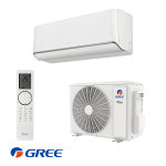 Инверторен климатик Gree Airy GWH09AVCXB-K6DNA1B