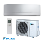 Инверторен климатик Daikin Emura FTXJ20MS + RXJ20M