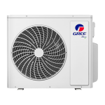 Външно тяло на мултисплит система Gree GWHD(42)NK6OO