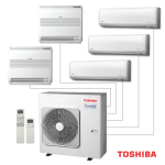 Външно тяло на мултисплит система Toshiba RAS-5M34G3AVG-E - Image 3