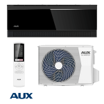 Инверторен климатик AUX C Comfort ASW-H18E3A4/CBR3DI-C7 - черно