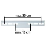 Електрически бойлер TEDAN Standard INOX 30 литра, вертикален, неръждаем, 2 kW - Image 2
