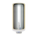 Електрически бойлер TEDAN Digital INOX 80 литра, вертикален, неръждаем, 3 kW - Image 2