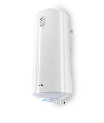 TESY, електр. бойлер BiLight 120л, 3 kW, емайл, вертикален, диам. 44 cm, за стена /305559