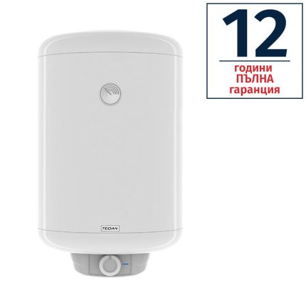 Електрически бойлер TEDAN Ceramic Pro INOX 100 литра, вертикален, неръждаем, 2.1 kW