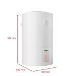 Електрически бойлер Ariston LYDOS R 100 V 3K EU - Image 2