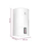 Електрически бойлер Ariston LYDOS R 80 V 3K EU - Image 2