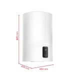 Електрически бойлер Ariston LYDOS WIFI 100 V 1.8K EN EU - Image 2