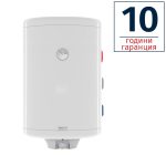 Електрически комбиниран бойлер TEDAN Combi Plus INOX 100 литра, вертикален, неръждаем, една серпентина, изводи отдясно, извод за термосонда, 3 kW
