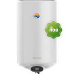 Иновативен хибриден бойлер ELDOM 80, 550W + 1 500W, емайлиран, електронно управление