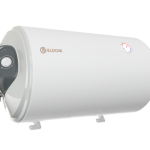 Бойлер ЕЛДОМ 50, 2 kW, хоризонтален, емайлиран, изводи отляво