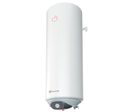 Бойлер ЕЛДОМ 80, 3 kW, емайлиран, малък диаметър